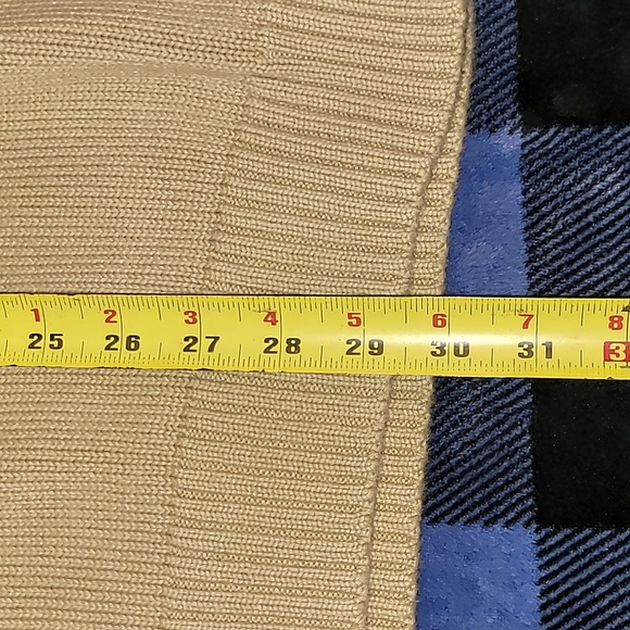 Vintage. Lands' End. Thick cotton knit crewneck pullover. Men's size XL - Picture 10 of 16